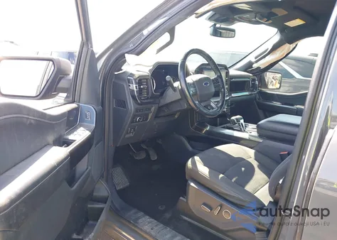 2021 Ford F-150 Xlt z USA, uszkodzony, nr VIN 1FTEW1EP4MKD17371